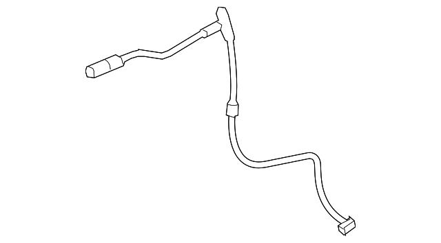 Picture of Genuine Land Rover Wear Indicator Wire Brake Pad Disc Sensor LR098988